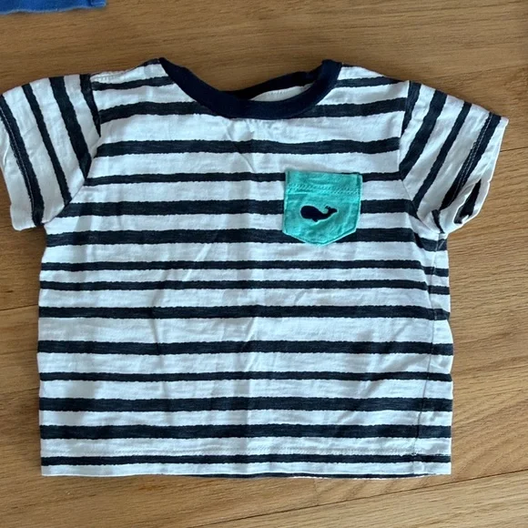 Toddler Ralph Lauren 3 pc Polo T Shirt Bundle, Size 12-18 mo - Picture 6 of 9